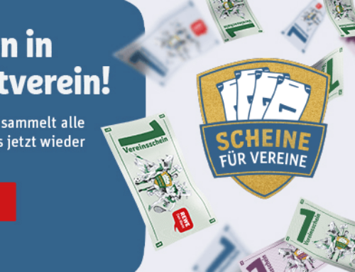 Ergebnis der REWE-Aktion Scheine für Vereine