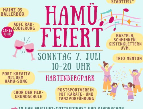 HAMÜ feiert am Sonntag, 7. Juli im Hartenbergpark auf der Rollschuhbahn